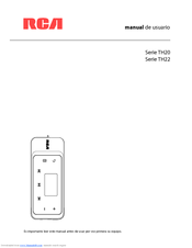 RCA TH2204 Manual De Usuario