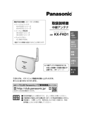 Panasonic KX-FKD1 Manual