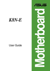 Asus K8N-E User Manual