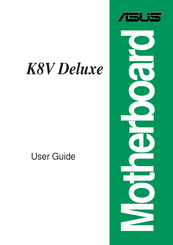 Asus K8V Deluxe User Manual