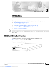 Cisco PIX 506E - Security Appliance User Manual