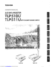 Toshiba TLP-770U Owner's Manual