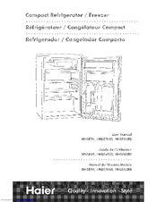 Haier 9467 - 4.6 cu. Ft. Compact Refrigerator User Manual