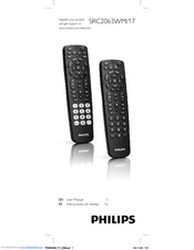 Philips Perfect replacement SRC2063WM User Manual