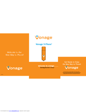 Vonage VPHONE - V-Phone USB VoIP Phone Getting Started Manual