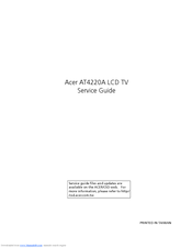 Acer AT4220 Service Manual