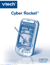 Vtech Cyber Rocket User Manual