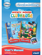 Vtech Create-A-Story: Mickey Mouse Clubhouse User Manual