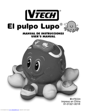 Vtech El Pulpo Lupo User Manual