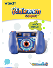 Vtech 80-077300 - Kidizoom Digital Camera User Manual
