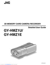 JVC ProHD GY-HMZ1U Detailed User Manual