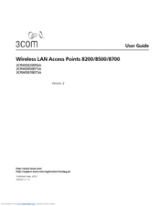 3Com 3CRWE850075A - Wireless LAN Access Point 8500 User Manual