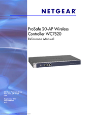 Netgear ProSafe WC7520 Reference Manual