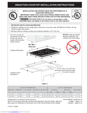 Electrolux EW30IC60LS Installation Instructions Manual