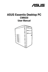 Asus Essentio CM6630 User Manual