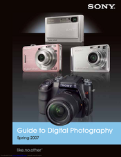 Sony DSC-T20/B - Cyber-shot Digital Still Camera Brochure & Specs