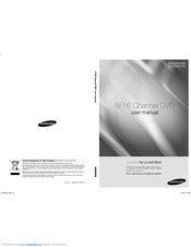 Samsung SHR-5082-250 User Manual