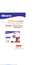 Memorex 32023298 - 18x Multi Format DVD Recorder External Software Manual