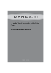 Dynex DX-D9PDVD User Manual