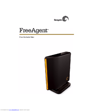 Seagate FreeAgent Desk for Mac User Manual