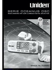 Uniden OCEANUS DSC Manual Del Usuario