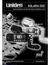 Uniden SOLARA DSC Manual Del Usuario