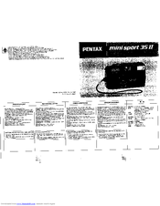 Pentax Mini Sport 35 II Brochure & Specs
