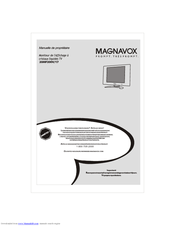 Magnavox 20MF200V - Lcd 20 Inch Manuelle De Proprietarie