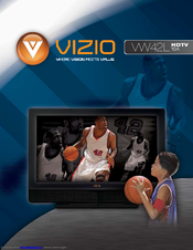 Vizio VW42LHDTV10A Specifications