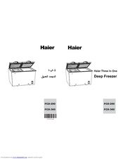 Haier FCD-360 User Manual