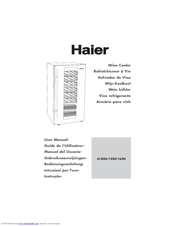 Haier JC-122G User Manual