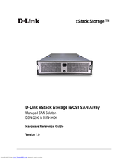D-Link DSN-3400 xStack Storage Hardware Reference Manual