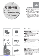 Haier JF-NC66A User Manual