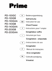 Haier PD-143GB Instructions For Use Manual