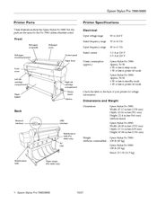Epson 7880 - Stylus Pro Color Inkjet Printer Manual
