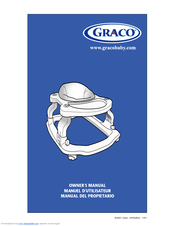 Graco 4A00JCR - Mobile Entertainer Jungle Crew Owner's Manual