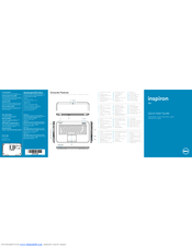 Dell Inspiron 15Z 5523 Quick Start Manual