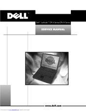 Dell Latitude CPt V Series Service Manual