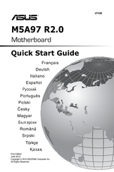 Asus M5A97 R2.0 Guía De Inicio Rápido