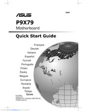 Asus P9X79 Manual De Démarrage Rapide