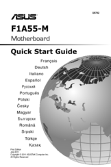 Asus F1A55-M/CSM Guía De Inicio Rápido