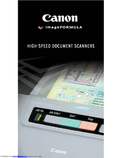 Canon ScanFront 300e Brochure & Specs