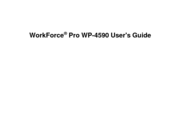 Epson WorkForce Pro WP-4590 User Manual