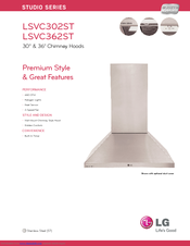 Lg LSVC302ST Specification