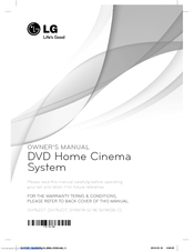 LG DH7620T Owner's Manual