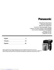 Panasonic ES-LV81-K Operating Instructions Manual