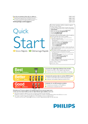 Philips 46PFL5907/F7 Quick Start Manual