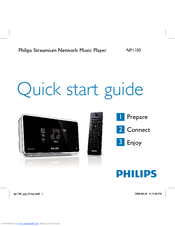 Philips NP1100/37B Quick Start Manual