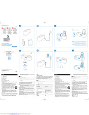Philips AD348/37 Quick Start Manual
