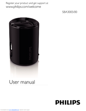 Philips SBA3005 User Manual